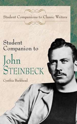 Student Companion to John Steinbeck de Cynthia Burkhead