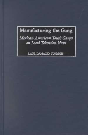 Manufacturing the Gang: Mexican American Youth Gangs on Local Television News de Raúl Damacio Tovares