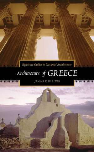 Architecture of Greece de Janina Darling