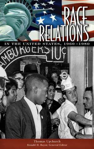 Race Relations in the United States [Five Volumes] de Leslie Vincent Tischauser