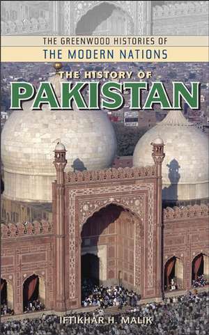 The History of Pakistan de Professor Iftikhar Malik