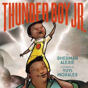 Thunder Boy Jr. de Sherman Alexie