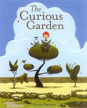 The Curious Garden de Peter Brown