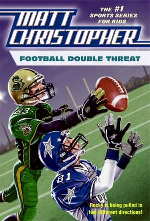 Football Double Threat de Matt Christopher