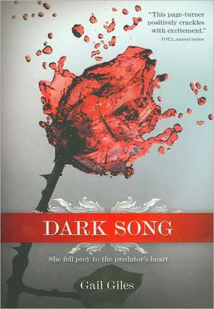 Dark Song de Gail Giles