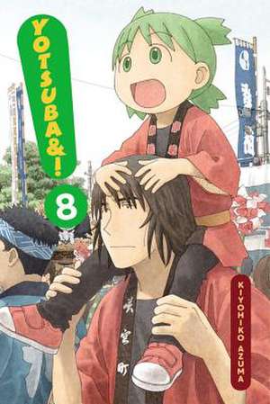 Yotsuba&!, Vol. 8 de Kiyohiko Azuma