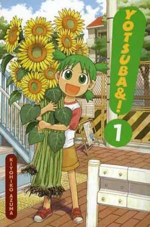 Yotsuba&!, Vol. 1 de Kiyohiko Azuma