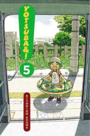 Yotsuba&!, Vol. 5 de Kiyohiko Azuma