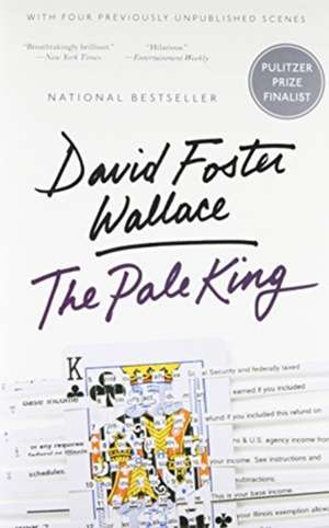 The Pale King de David Foster Wallace