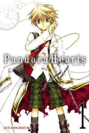 PandoraHearts, Vol. 1 Benzi