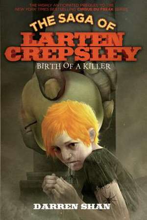 Birth of a Killer de Darren Shan