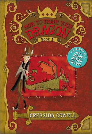 How to Train Your Dragon de Cressida Cowell