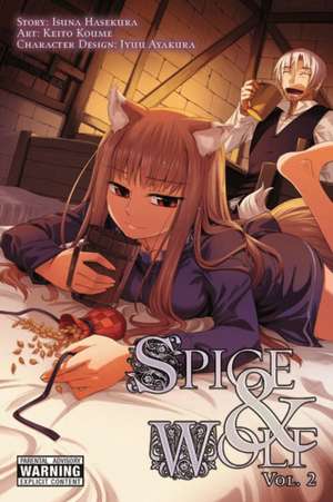 Spice and Wolf Vol. 2 (manga) de Isuna Hasekura