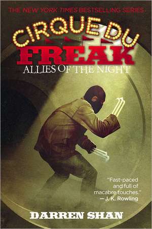 Cirque Du Freak #8: Allies of the Night: Book 8 in the Saga of Darren Shan de Darren Shan