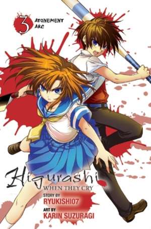 Higurashi When They Cry: Atonement Arc, Vol. 3 de Ryukishi07