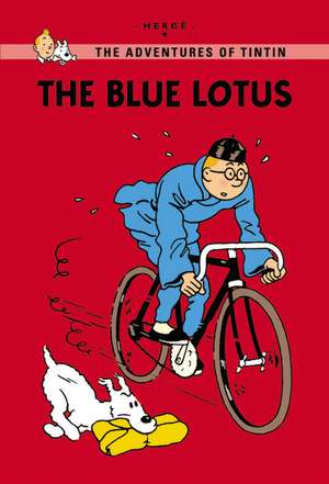 The Blue Lotus de Hergé