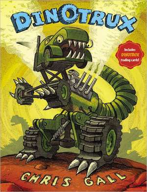 Dinotrux de Chris Gall