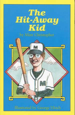 The Hit-Away Kid de Matt Christopher