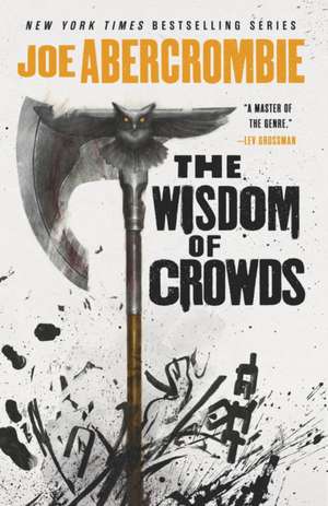 The Wisdom of Crowds de Joe Abercrombie