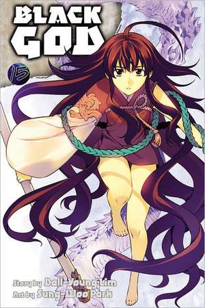 Black God, Vol. 15 de Dall-Young Lim