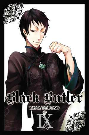 Black Butler, Vol. 9 de Yana Toboso