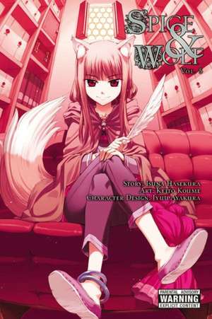 Spice and Wolf Volume 5 (manga) de Isuna Hasekura