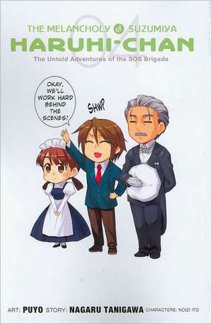 The Melancholy of Suzumiya Haruhi-chan, Vol. 4 de Nagaru Tanigawa