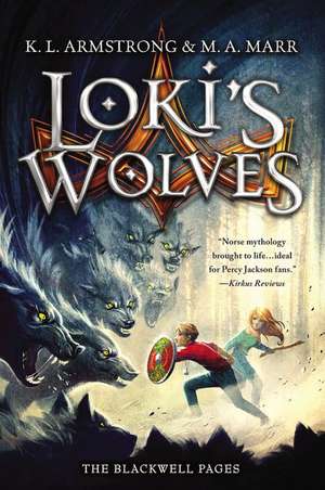 Loki's Wolves de K. L. Armstrong