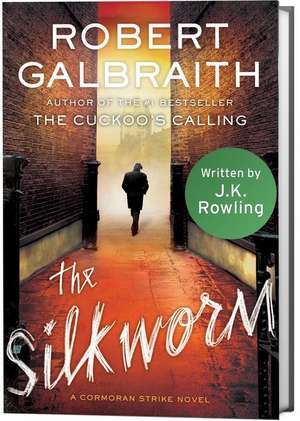 The Silkworm de Robert Galbraith