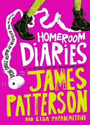 Homeroom Diaries de James Patterson