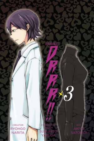 Durarara!!, Vol. 3 de Ryohgo Narita