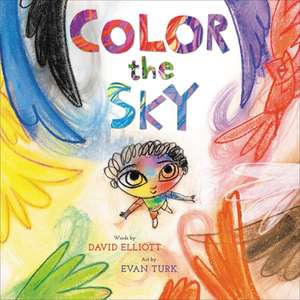 Color the Sky de David Elliott