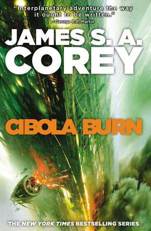 Cibola Burn de James S. A. Corey