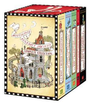 The Mysterious Benedict Society Complete Collection de Trenton Lee Stewart