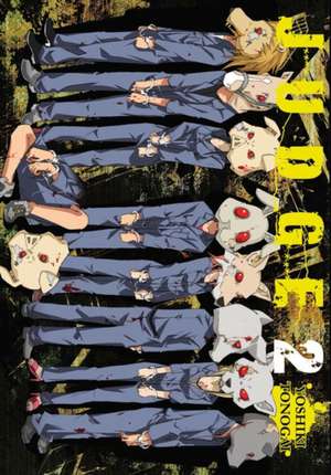 Judge, Vol. 2 de Yoshiki Tonogai