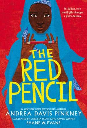 The Red Pencil de Andrea Davis Pinkney