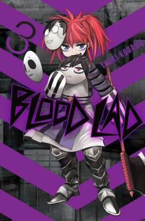 Blood Lad, Vol. 3 de Yuuki Kodama