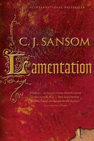 Lamentation: A Shardlake Novel de C. J. Sansom