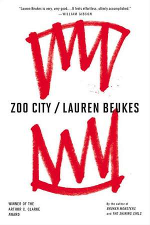 Zoo City de Lauren Beukes