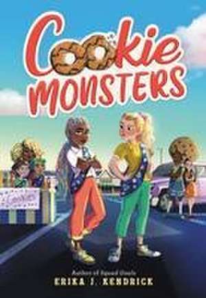 Cookie Monsters de Erika J Kendrick