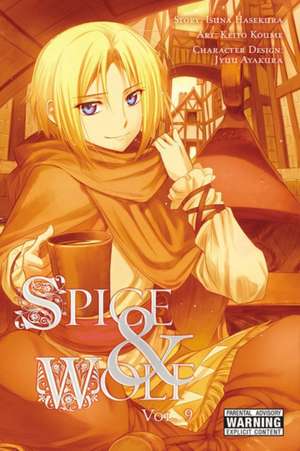 Spice and Wolf Volume 9 (manga) de Isuna Hasekura