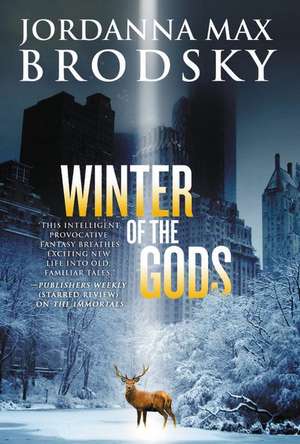 Winter of the Gods de Jordanna Max Brodsky