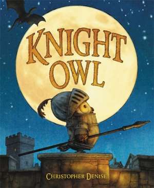 Knight Owl de Christopher Denise