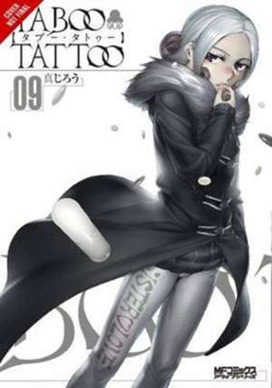 Taboo Tattoo, Vol. 9 de Shinjiro