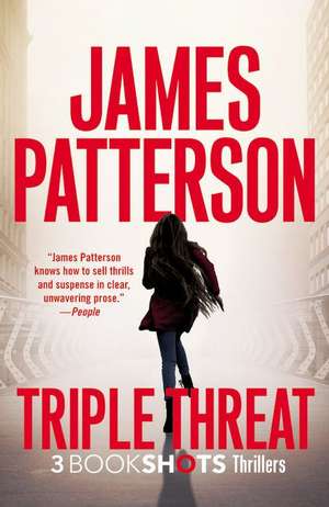 Triple Threat de James Patterson