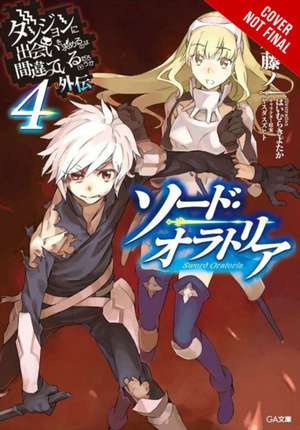 Is It Wrong to Try to Pick Up Girls in a Dungeon? On the Side: Sword Oratoria, Vol. 4 (light novel) de Fujino Omori