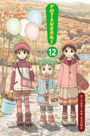 Yotsuba&!, Vol. 12 de Kiyohiko Azuma