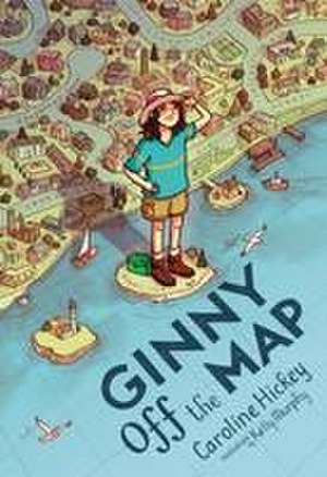 Ginny Off the Map de Caroline Hickey