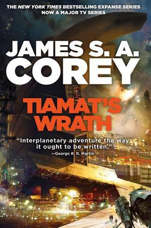 Tiamat's Wrath de James S. A. Corey