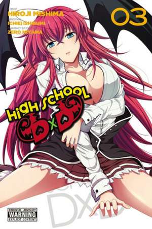 High School DxD, Vol. 3 de Hiroji Mishima